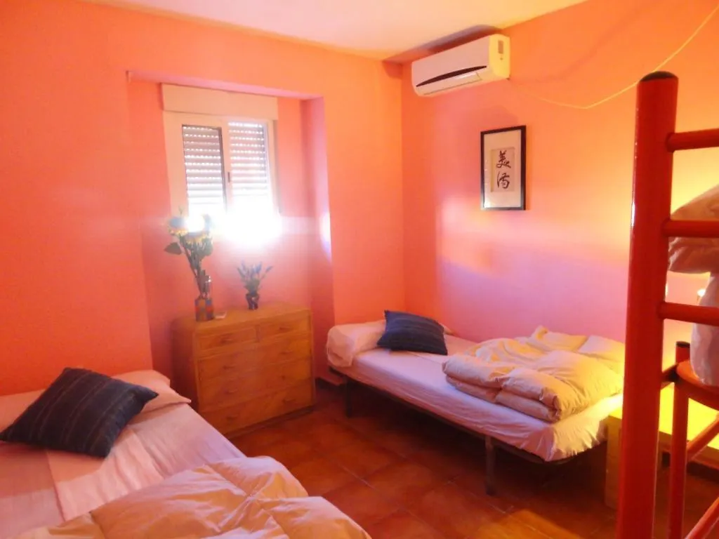 בית הארחה מאלגה 	Pink House 0*,  ספרד