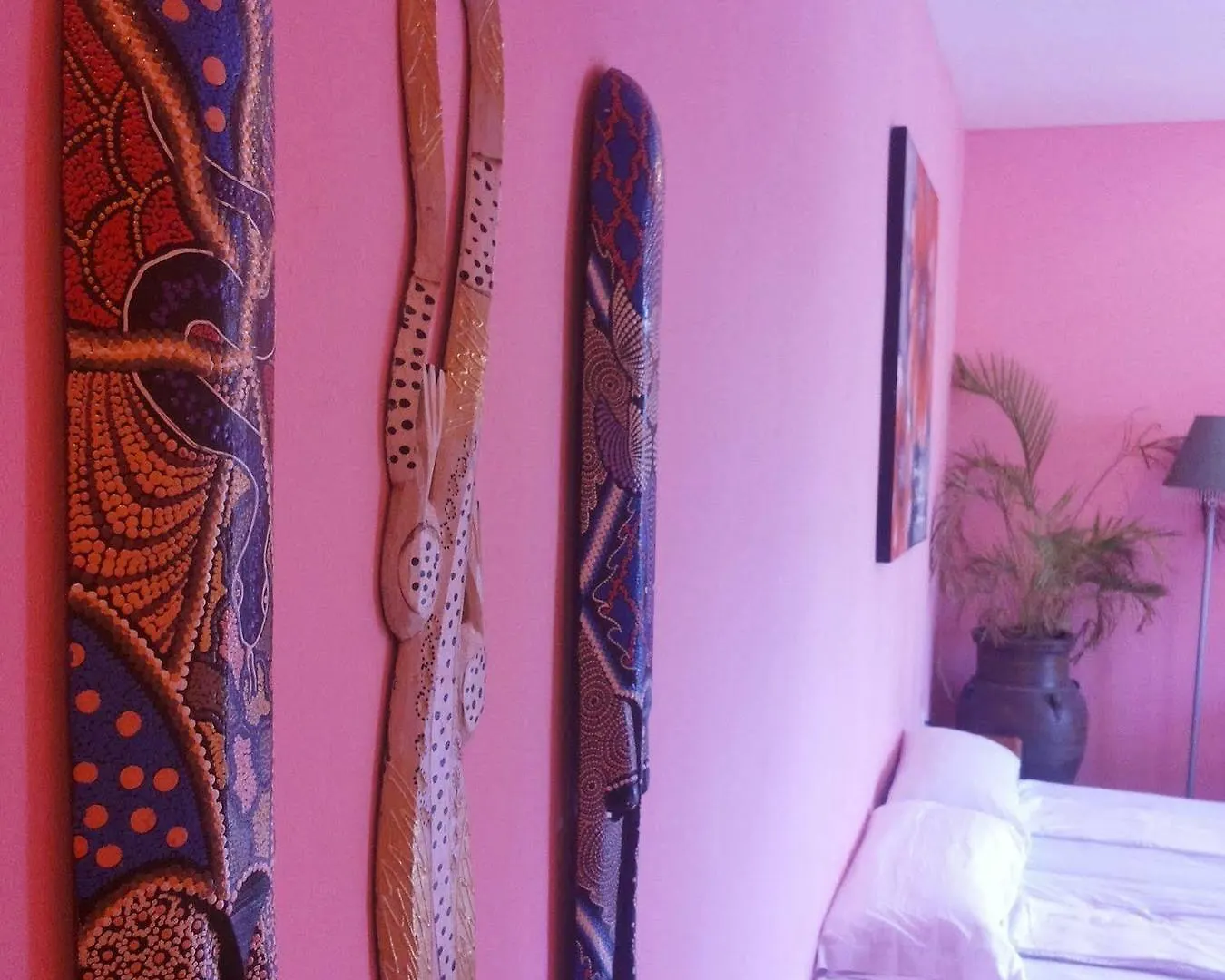 בית הארחה מאלגה 	Pink House